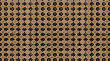 Renkli çizim kalıbı. Çiçek arkaplan. Raster illüstrasyonu. Çiçek duvar kâğıdı. Siyah renklerde sevimli tekstil.