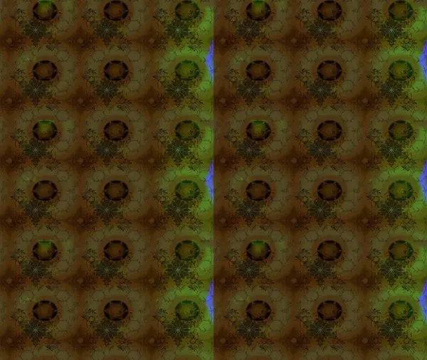 Kahverengi renkli çiçekler. Raster düz çiçek çizim deseni. Tasarım hediye paketi, tebrik kartları, posterler ve afiş tasarımı.