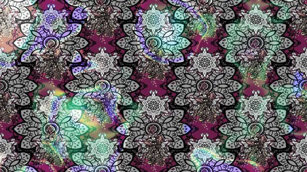 Tekstil, kumaş, kapaklar, duvar kağıtları, baskı, naylon, koleksiyon defteri, örgü, dekupaj için güzel bir eskiz. Küçük gri çiçeklerle oldukça eski bir besin torbası deseni.