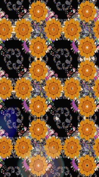 Manzaralı çiçek deseni. Çiçek kompozisyonu, el boyası, hassas şablon. Üst manzara, yumuşak siyah renk tarzı. Sevgililer günü ve tebrik kartı konsepti için şık bir davet.