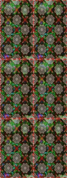 Raster dikişsiz çiçek deseni. Vadinin gri renkli çiçekleri.