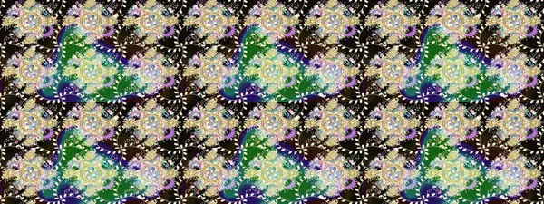 Raster deseni. Çiçekli çiçek deseni, suluboya. Küçük çiçekte güzel bir çiçek deseni..