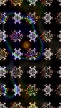 Sketch Floral Pattern in Raster illustration. Fancy fabric pattern. Colour Spring Theme sketch pattern Background. Flat Flower Elements Design.