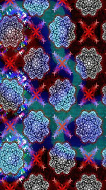 Manzaralı çiçek deseni. Çiçek kompozisyonu, el boyası, hassas şablon. Üst manzara, yumuşak mavi renk tarzı. Sevgililer günü ve tebrik kartı konsepti için şık bir davet.