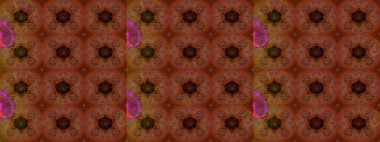 Renkli Bahar Teması eskiz kalıbı. Raster güzel kumaş deseni çiziyor. Düz Çiçek Elementleri Tasarımı. Çiçek deseni.