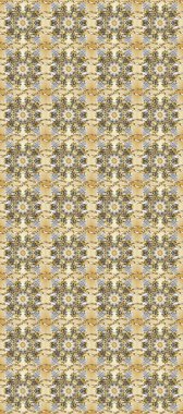 Bej, nötr ve gri renklerde altın elementlerle geleneksel altın sarısı desen. Barok tarzında kusursuz bir doğulu süsü..