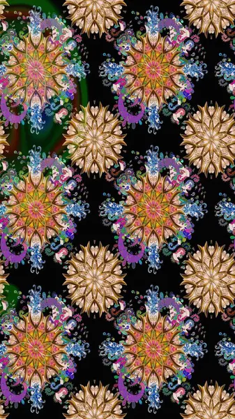 Suluboya desenli çiçek deseni. Dekorasyon ve tasarım için güzel bir desen. Moda baskısı. Çiçeğin suluboya çizimlerinin mükemmel deseni. Ayarlanmış.