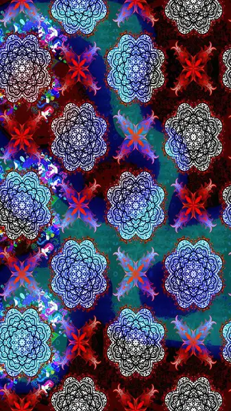 Manzaralı çiçek deseni. Çiçek kompozisyonu, el boyası, hassas şablon. Üst manzara, yumuşak mavi renk tarzı. Sevgililer günü ve tebrik kartı konsepti için şık bir davet.