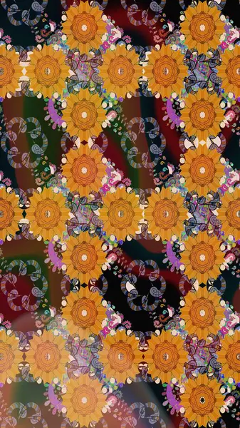 Suluboya çizim kalıbı. Dekorasyon ve tasarım için güzel bir desen. Moda baskısı. Çiçeğin suluboya çizimlerinin mükemmel deseni. Eski.