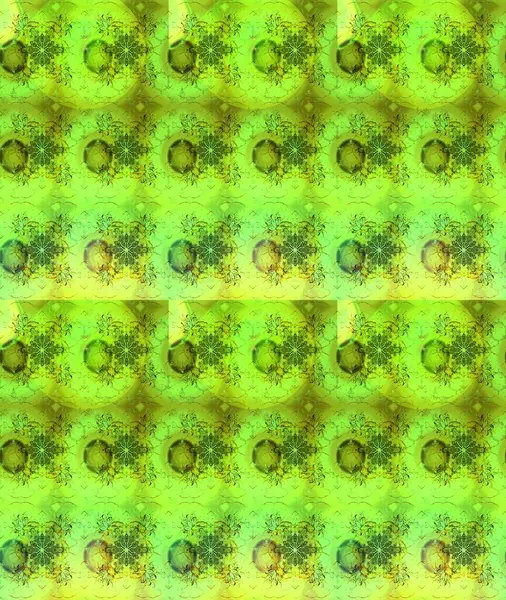 Suluboya etkisi. Raster deseni. Organik elementler. Botanik çizim deseni.