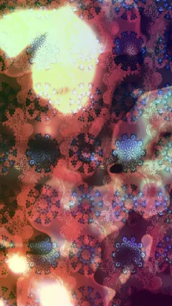 Modern stil dokusu. Çiçek desenli raster, kahverengi çizgi grafik deseni soyut raster arkaplan.