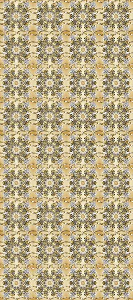 Bej, nötr ve gri renklerde altın elementlerle geleneksel altın sarısı desen. Barok tarzında kusursuz bir doğulu süsü..