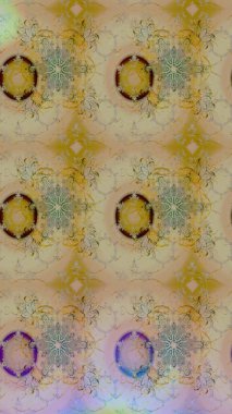 Tarafsız renkler üzerine çiçek desenli çizimler, el yapımı papatyalar, papatyalar. Tekrar eden çiçek arkaplanı, zarif nötr çiçek duvar kağıdı.