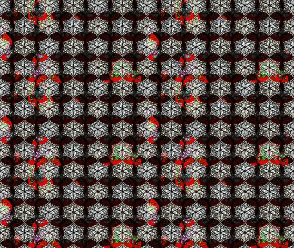 Raster 'ın taze dokusu. Yumuşak pamuk tasarımı. Yumuşak fayans. Paketleme, tekstil, duvar kâğıdı için çiçek eskizi. Klasik çiçek deseni.