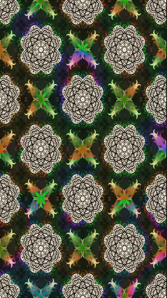 Küçük çiçekteki sevimli çiçek deseni. Gri renkli çiçekler. Raster illüstrasyonu.