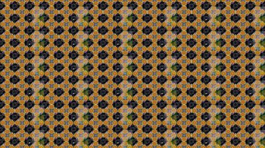 Çiçekli karalama şeklinde Raster çiçek deseni. Siyah renkli çiçekler. Yumuşak, bahar çiçekli arka plan.