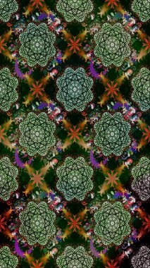 Küçük çaplı çiçeklerdeki basit şirin desenler. Tekstil veya kitap kapakları, imalat, duvar kağıtları, baskı, hediye paketi ve yapıştırma kitabı için çiçek eskizi geçmişi. Raster illüstrasyonu.