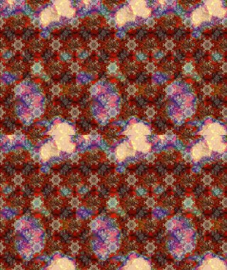 Ethnic Mandala ornament. Can be used for textile, greeting card, coloring book, phone case print. Indian floral paisley medallion pattern. Raster Henna tattoo style.