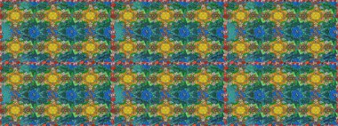 Üretim, duvar kağıdı, baskı, hediye paketi ve scrapbooking Tekstil veya kitap için çiçek sorunsuz arka plan kapsar. Raster resim. Küçük ölçekli çiçek basit şirin desen.