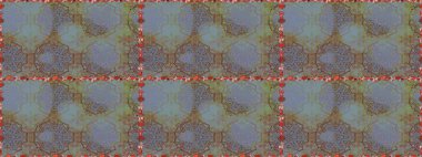 Yatak çarşafları, ceket, paket tasarımı, kumaş ve moda kavramları için tekstil baskısı. Kusursuz etnik tasarım. Çiçekleri, deniz kabukları, mandalaları ve suluboya efektleri olan deniz altyapısı.