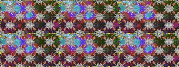 Gri ve kahverengi renklerde bahar çiçekleri. Çiçek ve yapraklı karalama şeklinde Raster çiçek deseni. Raster illüstrasyonu.