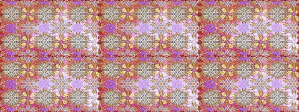 Sarma, tekstil ve duvar kâğıdı için kusursuz çiçek arkaplanı. Klasik çiçek desenli. Yumuşak pamuk tasarımı. Raster 'ın taze dokusu. Yumuşak kiremit.