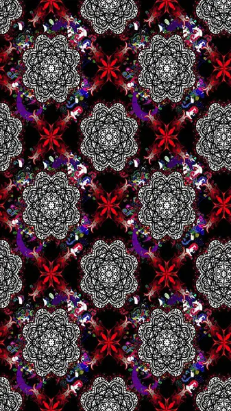 Siyah renkli çiçek desenli eskiz. Suluboya tarzında siyah renkte çiçekler.