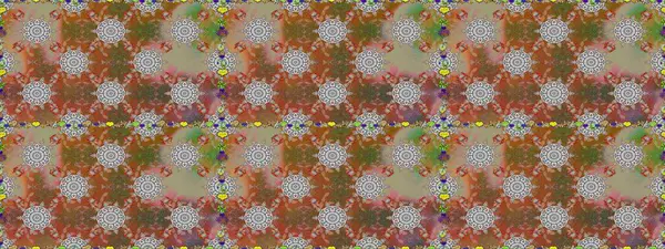 Parlak renkli çiçekleri ve kahverengi ve gri renkli yaprakları olan şaşırtıcı, pürüzsüz çiçek deseni. Modern çiçek arkaplanı. Halk tarzı. Moda baskıları için zarif bir şablon.