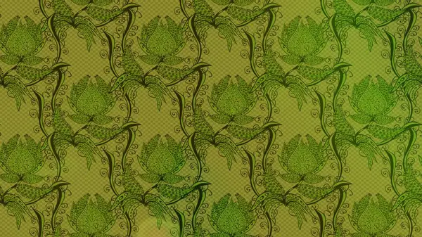 Kızılderili desenli desenli desenli şal deseni. Tekstil, tebrik kartı, boyama kitabı, telefon kılıfı baskısı için kullanılabilir. Etnik Mandala süsü. Raster Henna dövme stili.