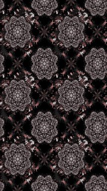 Suluboya çizim kalıbı. Dekorasyon ve tasarım için güzel bir desen. Moda baskısı. Çiçeğin suluboya çizimlerinin mükemmel deseni. Eski model. Raster illüstrasyonu.