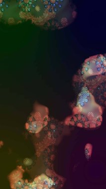 Gri renkli etnik çiçekli zarif eskiz deseni. Asya Tekstil 'inde Raster Çiçek İllüstrasyonu.