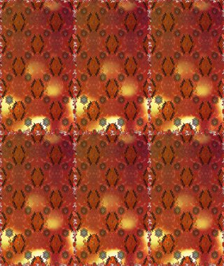 Küçük renkli çiçekler. Moda baskıları için zarif bir şablon. Küçük çiçekte güzel bir desen. Motley illüstrasyonu. Çiçekli bahar çiçekleri.