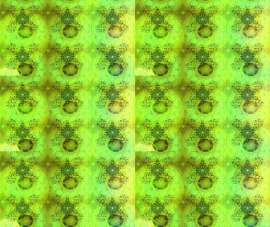 Suluboya etkisi. Raster deseni. Organik elementler. Botanik çizim deseni.