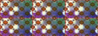 Sevimli çiçek desenli küçük çiçek. Raster resim. Sorunsuz.