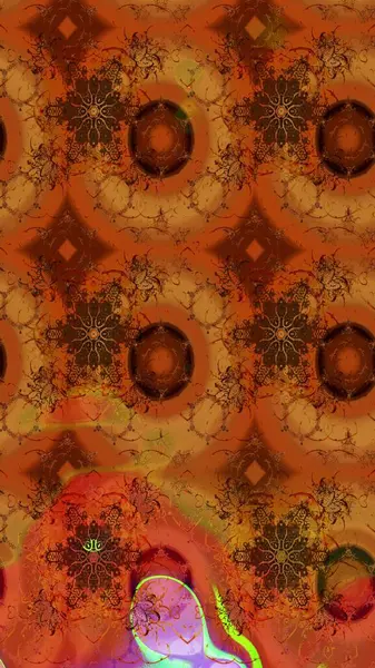 Tony 'nin kumaş kalıbını çiz. Küçük çiçekteki sevimli çiçek deseni. Raster illüstrasyonu. Modaya uygun kumaş deseni.