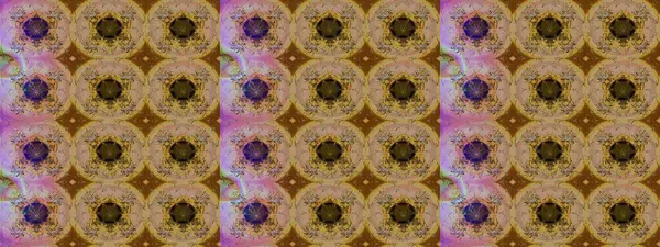 Küçük çiçekte hoş bir çiçek deseni var. Kahverengi renkler ve parlak çiçekler üzerine soyut çizim deseni. Çiçek elementli zarif raster dokusu..