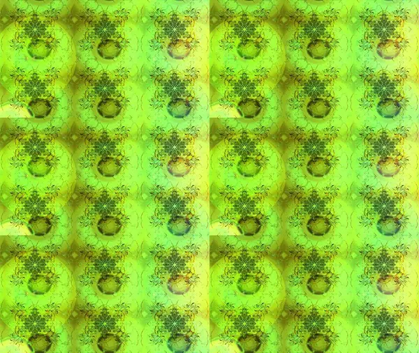 Suluboya etkisi. Raster deseni. Organik elementler. Botanik çizim deseni.