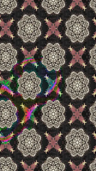 Çiçekli çiçek deseni, suluboya. Gri renkli çiçekler. Renkli Bahar Teması eskiz kalıbı. Düz Çiçek Elementleri Tasarımı. Raster illüstrasyonu.