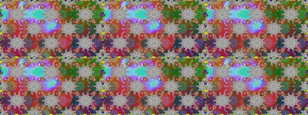 Küçük çiçekteki sevimli çiçek deseni. Gri ve kahverengi renkte çiçekler.