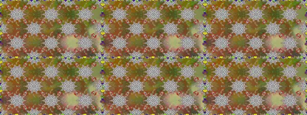 Süslü kumaş deseni. Raster deseni. Çiçekli, suluboya desenli kusursuz çiçek deseni.