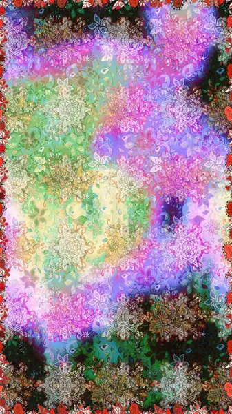 Çiçek desenli duvar kağıdı, desen dolgularını, web sayfası arka planı için kullanılabilir. Stilize çiçek ile Seamless modeli. Süslü zentangle sorunsuz doku, soyut çiçek süs.