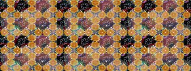 Parlak elementlerin. El çizimi Raster çizimi. Çizim çiçek deseni duvar kağıdı, web sitesi arkaplanı, paket kağıdı, davetiye, broşür, pankart veya web sitesi için kullanılabilir.