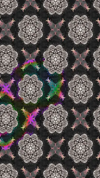 Eskiz arkaplan modeli. Gri yapraklı yabani çiçekler. Suluboya, elle çizilmiş. Raster illüstrasyonu.