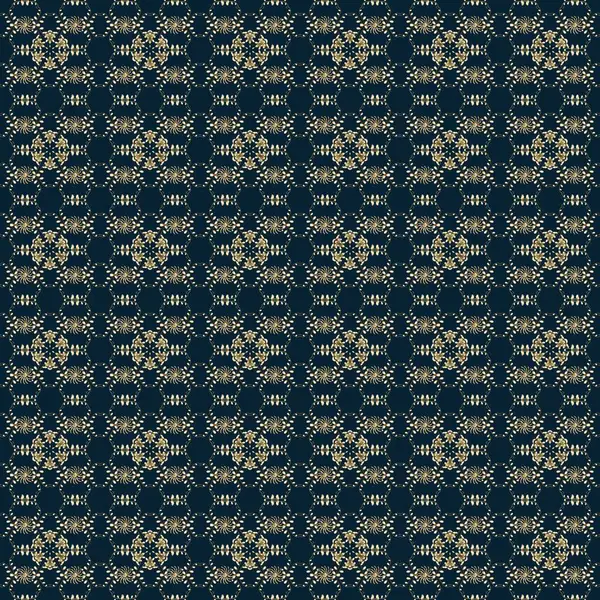 Paisleys zarif çiçek desenli arkaplan duvar kâğıdı çizimi. Klasik stil, güzel, modern, üç boyutlu sanat eseri. Altın ve mavi, bej ve gri desenli çiçek yaprakları ve süslemeleri..