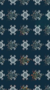 Çiçekli bahar çiçekleri. Küçük çiçekte güzel bir desen. Küçük renkli çiçekler. Moda baskıları için zarif bir şablon. Motley illüstrasyonu. Çizim.