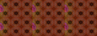 Renkli Bahar Teması eskiz kalıbı. Raster güzel kumaş deseni çiziyor. Düz Çiçek Elementleri Tasarımı. Çiçek deseni.