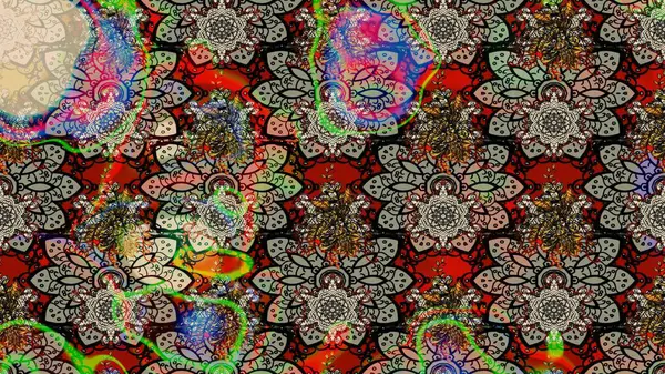 Hediye ambalaj kağıdı, tebrik kartları, posterler ve pankart tasarımı. Raster düz çiçek çizim deseni. Gri renkli çiçekler.