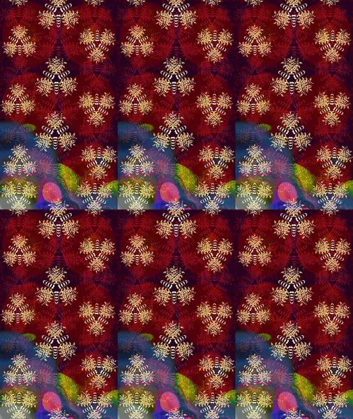 Suluboya etkisi. Botanik çizim kalıbı. Raster deseni. Organik elementler.