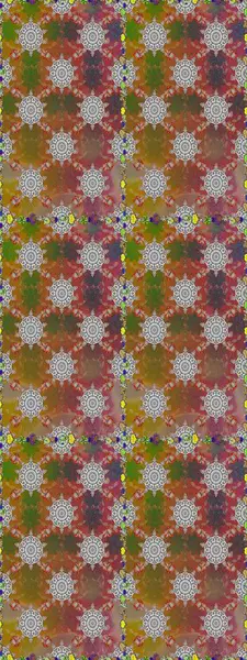 Kahverengi renkli çiçekler. Raster illüstrasyonu. Çiçeksiz desenli arka plan, vuruşlar, sıçramalar, yaz çiçekleri..