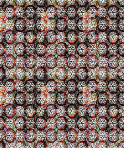 Robot resim. Küçük çiçekteki sevimli çiçek deseni. Raster illüstrasyonu.